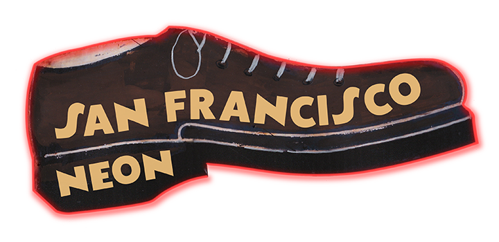 San Francisco Neon Logo